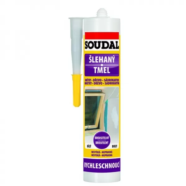 Šlehaný tmel 300ml SOUDAL 1280103