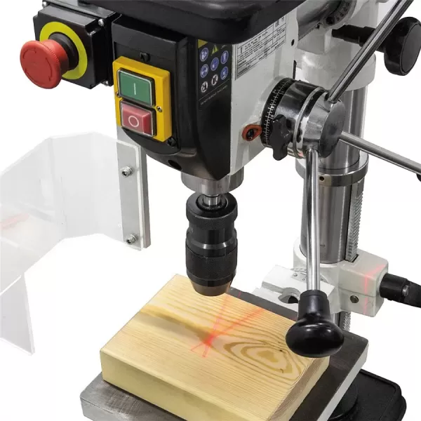 Radiální vrtačka stolní JET JDR-34