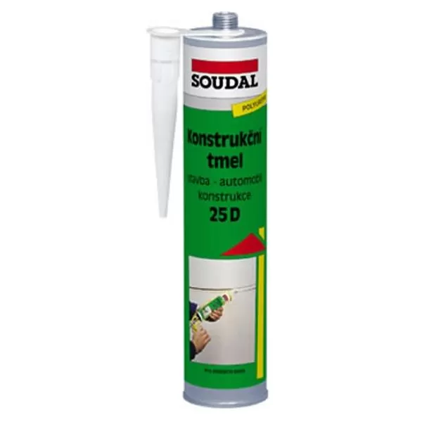 Konstrukční tmel 310 ml Soudal 25D