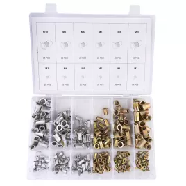 Sada maticových nýtů M3-M10 RICHMANN PC0449