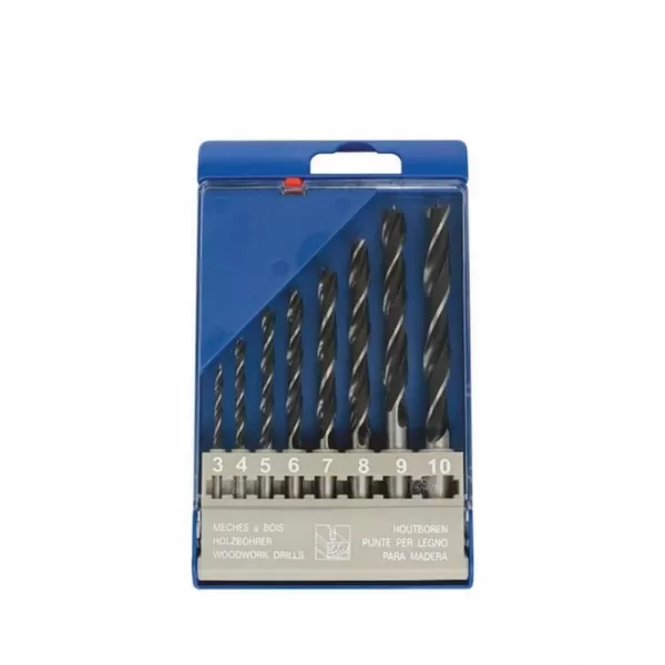 Sada vrtáků do dřeva 8-dílná 994110-8
