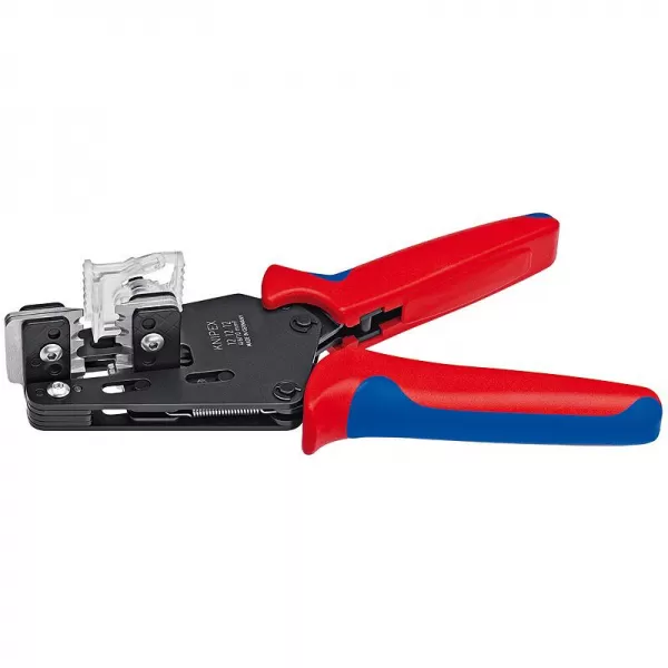 Presné odizolovacie kliešte s tvarovanými nožmi Knipex 12 12 12