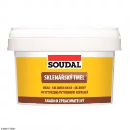 SOUDAL 25kg Sklenářský tmel