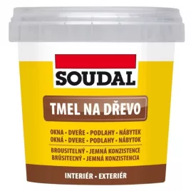 Tmel na dřevo 250 g teak