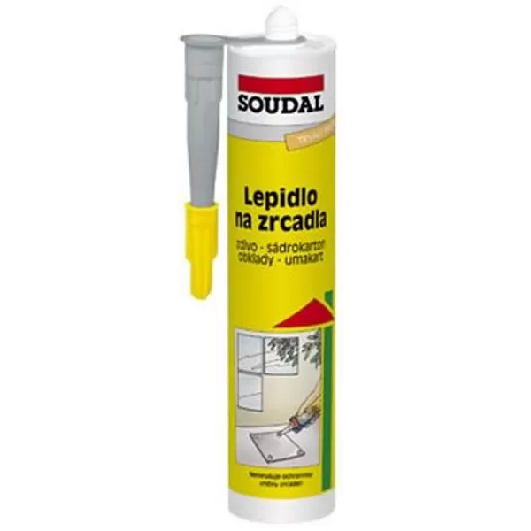 Lepidlo na zrcadla Soudal 300ml