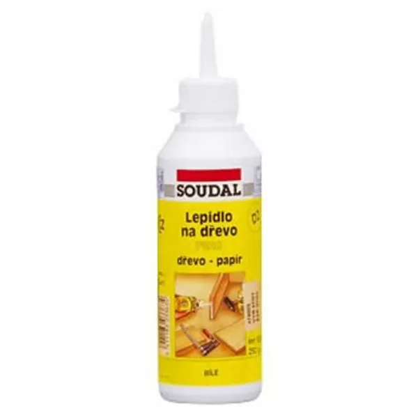 Lepidlo na drevo SOUDAL 64A