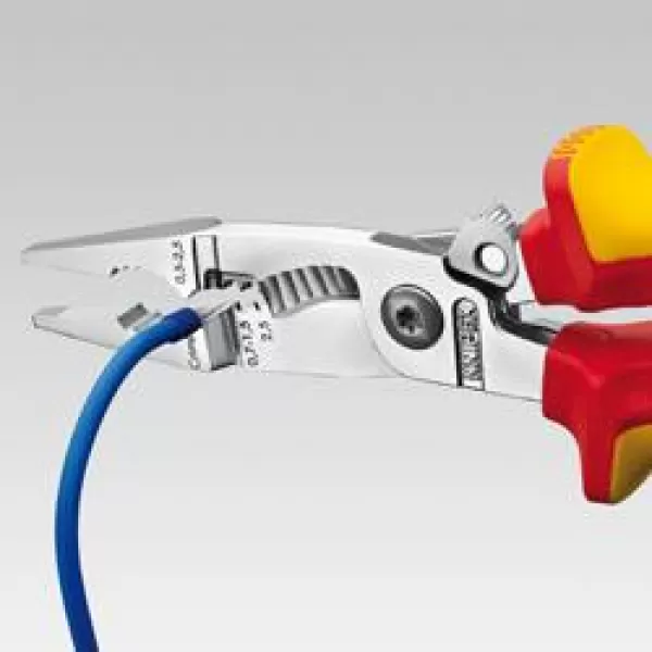 Elektroinstalační kleště Knipex 13 86 200