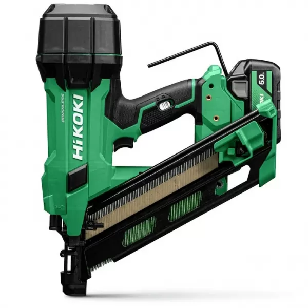 Aku hřebíkovačka 18V/2x5,0Ah HiKOKI NR1890DCAWQZ