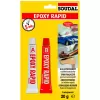 Dvousložkové lepidlo Soudal EPOXY RAPID 2X10ML
