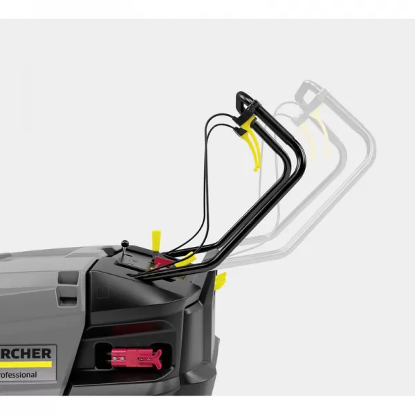 Zametací stroj s odsáváním KM 85/50 W Bp Pack Kärcher 1.351-117.0