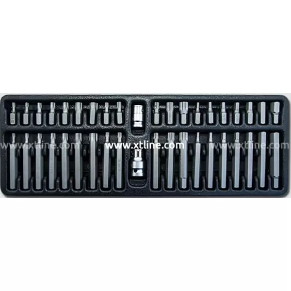 Montážní vozík na nářadí kovový vybavený 215dílů HONITON HA230