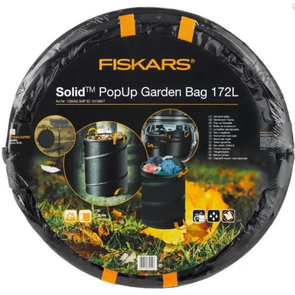 Koš zahradní Solid, 172 l Fiskars 135042