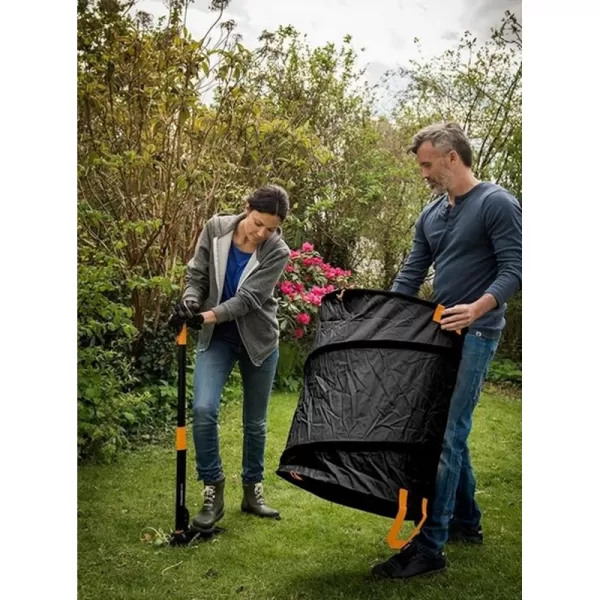 Koš zahradní Solid, 172 l Fiskars 135042