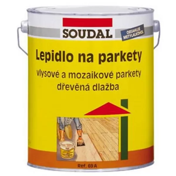 Lepidlo na parkety Soudal 69A
