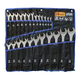 Sada očkoplochých klíčů 6-32mm 24 dílů chrom RICHMANN PC7345