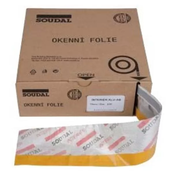 Okenní folie 70mm / 25m SOUDAL INT-ALU AB