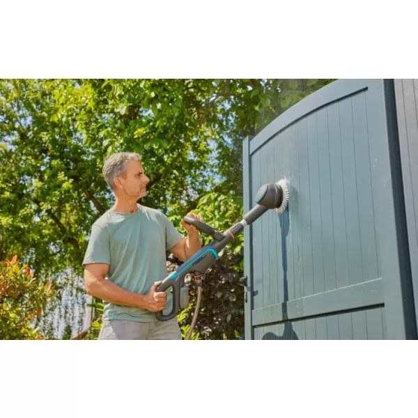 Aku multi čistič 18V bez aku AquaBrush Compact 02/18V P4A Solo Gardena 14840-55