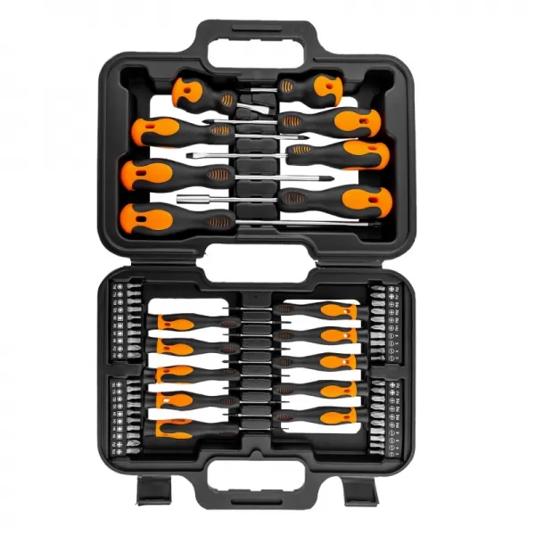 Sada šroubováků a bitů v plastovém boxu 58 dílů RICHMANN