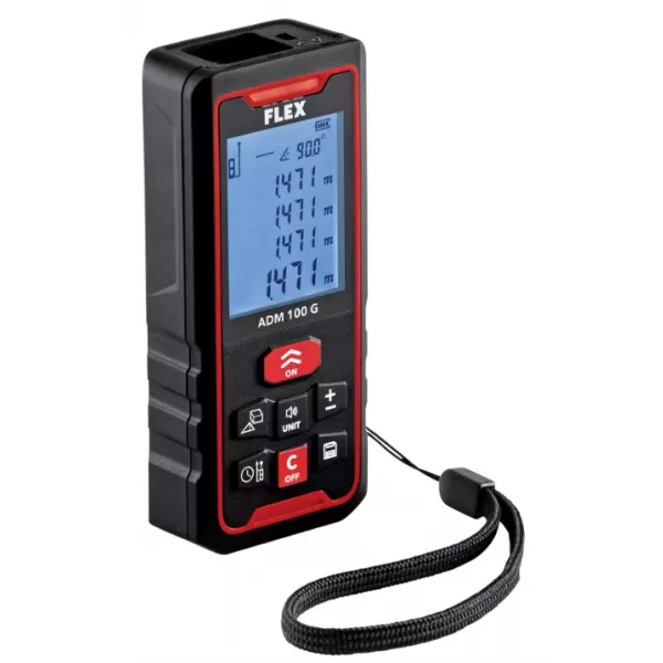 Laserový měřič vzdáleností ADM 100 G Flex 518964