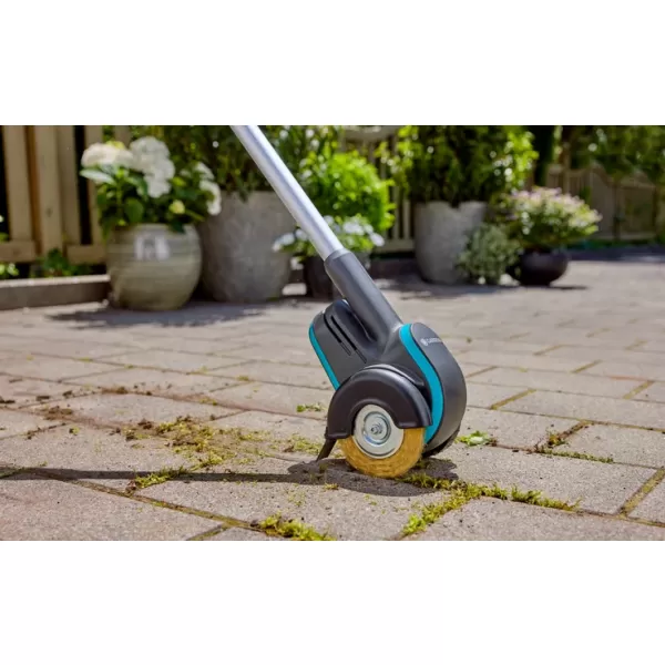 Aku kartáč na plevel 18V bez aku EasyWeed 1800/18V P4A Gardena 14820-55