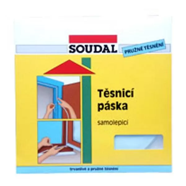 Těsnicí páska 9/3 mm 20 m bílá