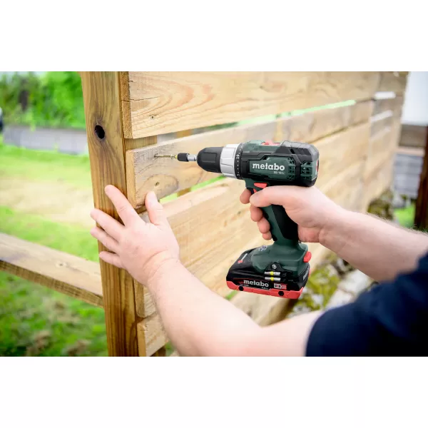 Aku příklepová vrtačka 18V 2x2,0Ah SB 18 L Set Metabo 614053710