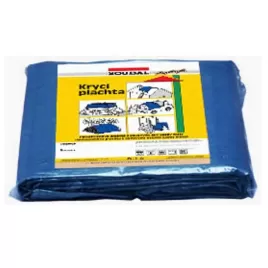 Krycí plachta s oky 8 x 12 m