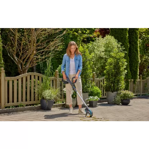 Aku kartáč na plevel 18V bez aku EasyWeed 1800/18V P4A Gardena 14820-55