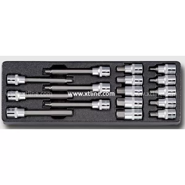 Montážní vozík na nářadí kovový vybavený 215dílů HONITON HA230-104