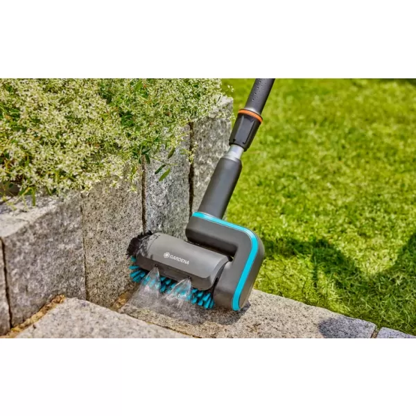 Aku multi čistič 18V bez aku AquaBrush Patio 03/18V P4A Gardena 14841-55