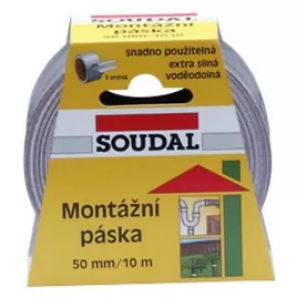 Montážní páska 50 mm x 50 m