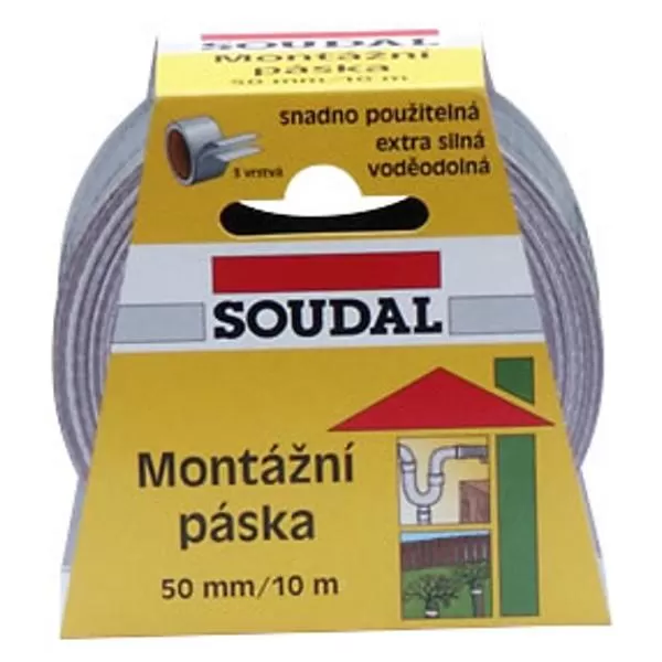 Montážní páska 50 mm x 50 m