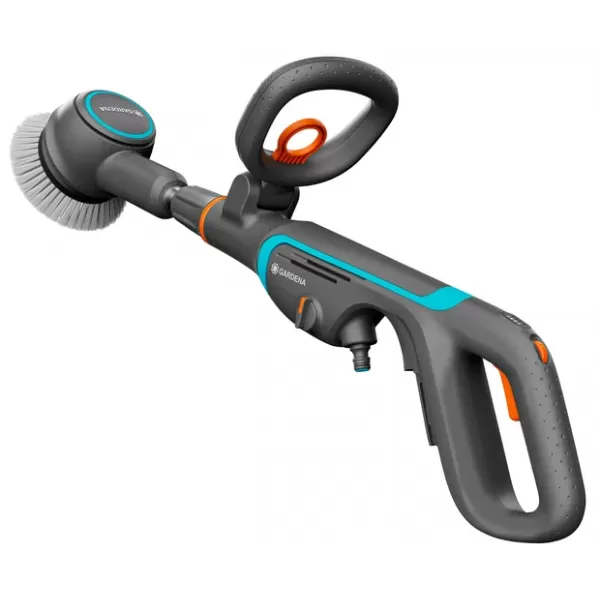 Aku multi čistič 18V bez aku AquaBrush Compact 02/18V P4A Solo Gardena 14840-55