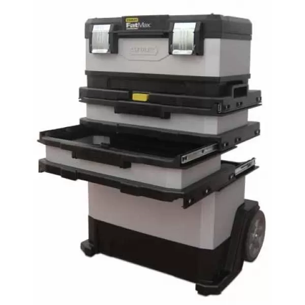 Kovo plastový pojízdný montážní box FatMax STANLEY 1-95-622