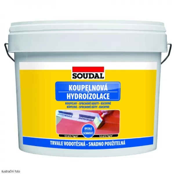 Koupelnová hydroizolace 5 kg Soudal 1510225