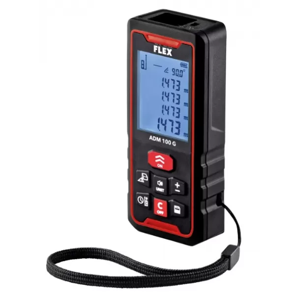 Laserový měřič vzdáleností ADM 100 G Flex 518964
