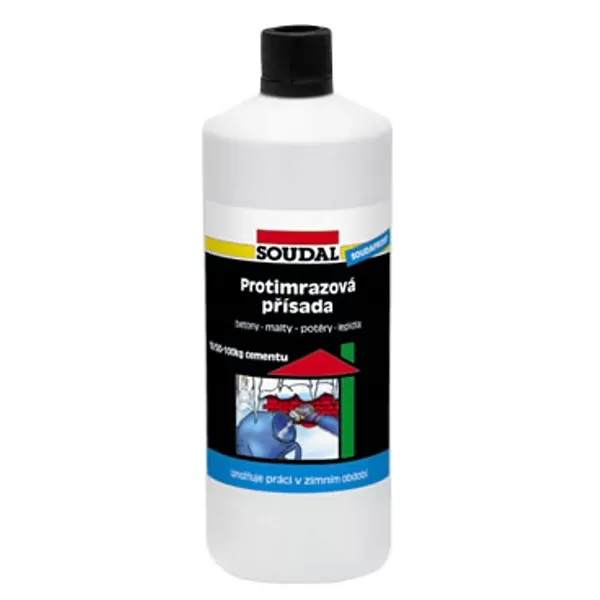 Protimrazová přísada Soudafrost 5 l Soudal 1530200