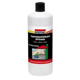 Superplastifikační přísada Soudaplast 1 l Soudal 1533000