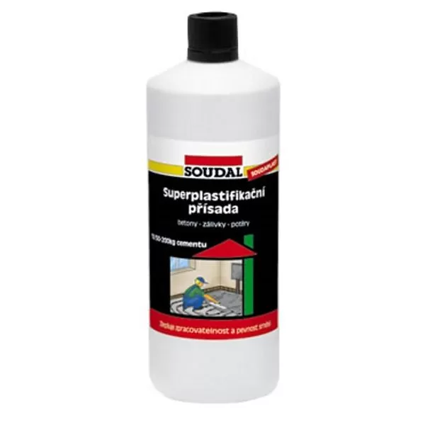 Superplastifikační přísada Soudaplast 1 l Soudal 1533000
