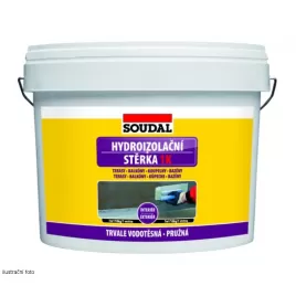 Hydroizolační stěrka 5 kg Soudal 1510305