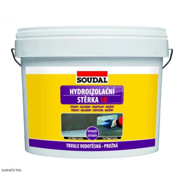 Hydroizolační stěrka 5 kg Soudal 1510305