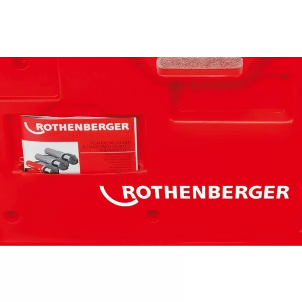 Elektrohydraulické lisovací zařízení 15-28 mm ROTHENBERGER ROMAX AC ECO SV