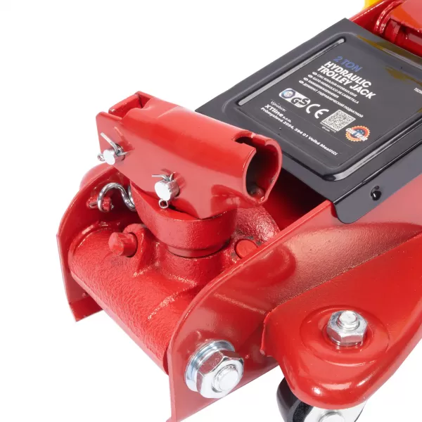 Hydraulický zvedák pojízdný 2t + kufr XTline PT825010CS