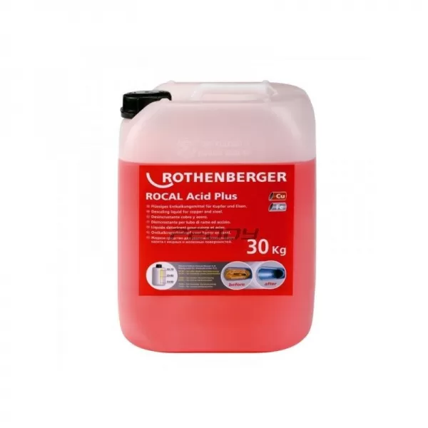 Odvápňovací chemie 30 kg ROTHENBERGER ROCAL Acid Multi