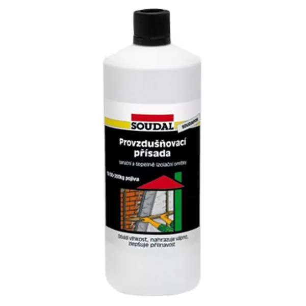 Provzdušňovací přísada Soudapor 5 l Soudal 1532100
