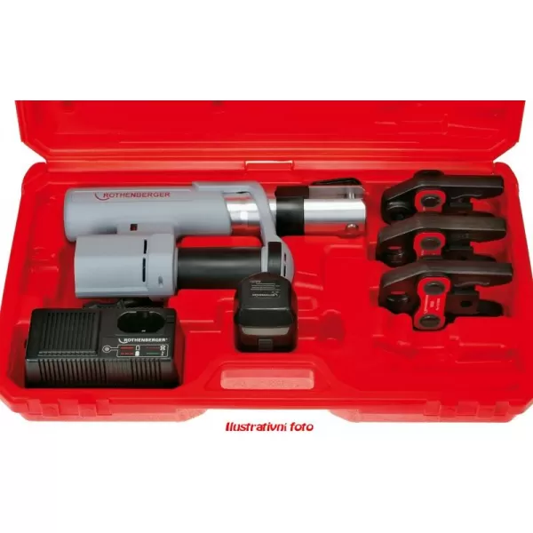 Elektrohydraulické lisovací zařízení 15-28 mm ROTHENBERGER ROMAX AC ECO SV