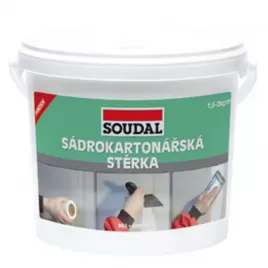 Sádrokartonářská stěrka bílá 7 kg Soudal 1512100