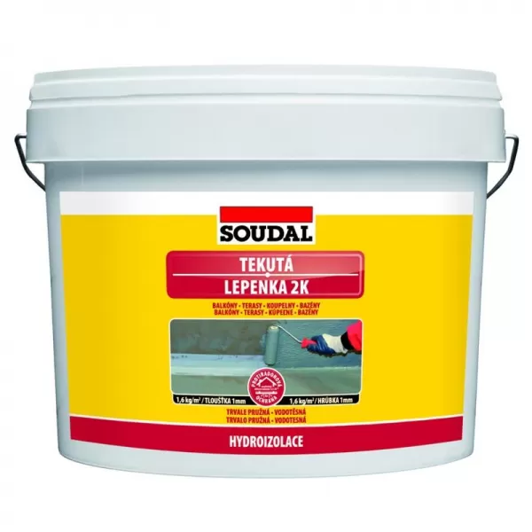 Tekutá lepenka 14kg Soudal 1511214