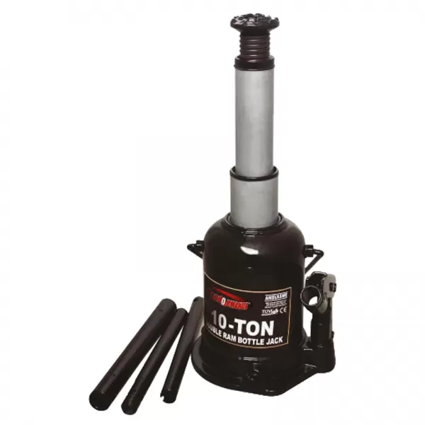 Hydraulický zvedák sloupkový 10t dvoupístový PT1008