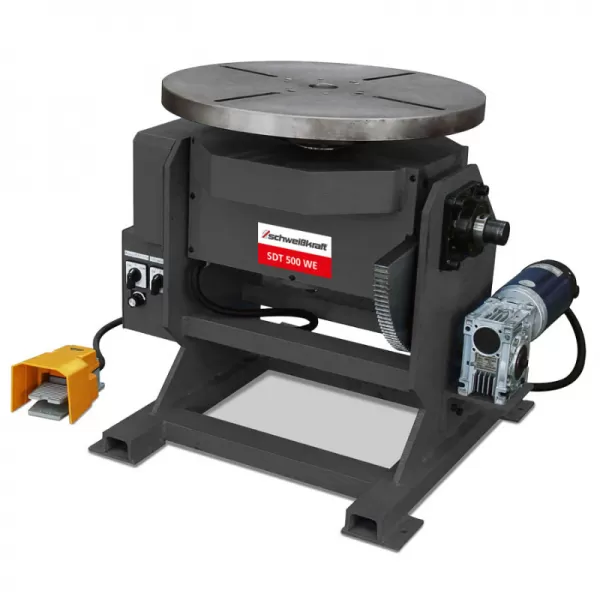 Otočný stůl Schweisskraft SDT 500 WM